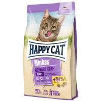 Happy Cat Minkas Urinary Care Geflugel Сухой корм для взрослых кошек с домашней птицей