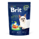 Brit Premium Cat Adult by Nature Sterilised Salmon Сухой корм для взрослых стерилизованных кошек с лососем
