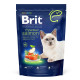 Brit Premium Cat Adult by Nature Sterilised Salmon Сухой корм для взрослых стерилизованных кошек с лососем