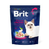 Brit Premium Cat Adult by Nature Sterilised Сухий корм для дорослих стерилізованих кішок з куркою