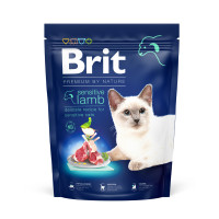 Brit Premium Cat Adult by Nature Sensitive Сухий корм для дорослих кішок з чутливим травленням