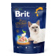Brit Premium Cat Adult by Nature Indoor Сухий корм для дорослих кішок, що живуть у приміщенні