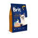 Brit Premium Cat Adult by Nature Indoor Сухой корм для взрослых кошек живущих в помещении