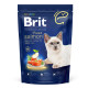 Brit Premium Cat Adult by Nature Salmon Сухой корм для взрослых кошек с лососем