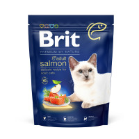Brit Premium Cat Adult by Nature Salmon Сухий корм для дорослих кішок з лососем