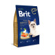 Brit Premium Cat Adult by Nature Salmon Сухий корм для дорослих кішок з лососем