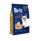 Brit Premium Cat Adult by Nature Salmon Сухой корм для взрослых кошек с лососем