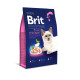 Brit Premium Cat Adult by Nature Chicken Сухой корм для взрослых кошек с курицей