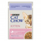 Cat Chow Kitten Консерви для кошенят з ягнятком та цукіні в желе