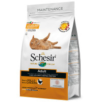 Schesir Cat Adult Chicken Сухий монопротеїновий корм для кішок з куркою