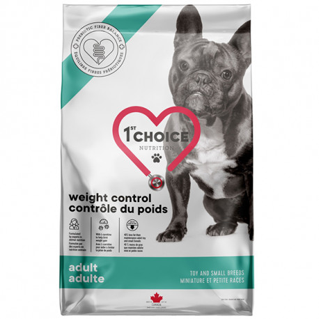 1st Choice Adult Weight Control Toy and Small Сухий дієтичний корм для дорослих собак міні-дрібних порід