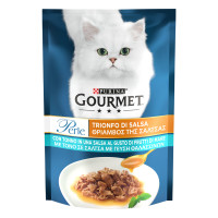 Gourmet Perle Консерви для дорослих кішок з філе тунця