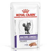 Royal Canin Mature Consult Balance Cat Лечебные консервы для взрослых кошек