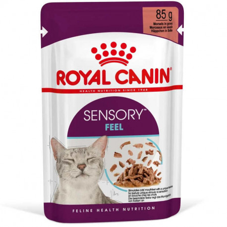 Royal Canin Sensory Feel Gravy Консерви для дорослих кішок