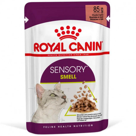 Royal Canin Sensory Smell Gravy Консервы для взрослых кошек 