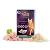 Nuevo Sterilized Chicken & Rice Консервы для стерилизованных кошек с курицей и рисом