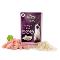 Nuevo Kitten Poultry & Rice Консерви для кошенят з птахом та рисом