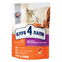 Club 4 Paws Premium Urinary Сухой корм для взрослых кошек поддержка здоровья мочеиспускательной системы