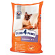 Club 4 Paws Premium Indoor 4 in 1 Сухий корм для дорослих кішок, що живуть у приміщенні