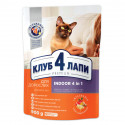 Club 4 Paws Premium Indoor 4 in 1 Сухий корм для дорослих кішок, що живуть у приміщенні