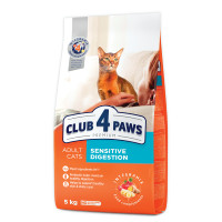 Club 4 Paws Premium Sensitive Сухий корм для дорослих кішок з чутливим травленням