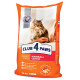 Club 4 Paws Premium Hairball Control Сухий корм для дорослих кішок з ефектом виведення вовни