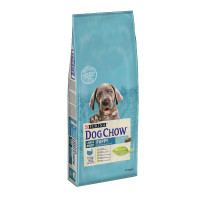 Dog Chow Puppy Large Breed Сухий корм для цуценят великих порід з індичкою