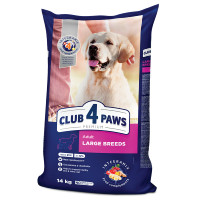 Club 4 Paws Premium Adult Large Breeds Сухий корм для дорослих собак великих порід