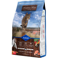 Nutra Mix Adult Cat Seafood Formula Сухой корм для взрослых кошек с морепродуктами