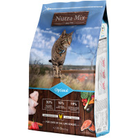 Nutra Mix Adult Cat Optimal Formula Сухой корм для взрослых кошек с птицей и рыбой