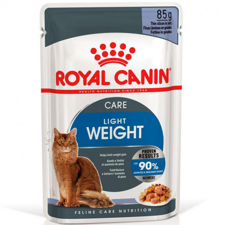 Royal Canin Light Weight Care Jelly Консервы для взрослых кошек
