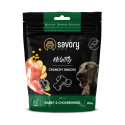 Savory Dog Mobility Crunchy Snack Ласощі для дорослих собак з кроликом та чорноплідною горобиною