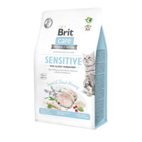 Brit Care Cat Adult Grain-Free Sensitive Insect & Fresh Herring Беззерновой 
