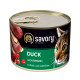 Savory Cat Adult Gourmand Duck Консерви для дорослих вибагливих кішок з качкою