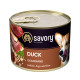 Savory Dog Gourmand Duck Консерви для вибагливих собак з качкою