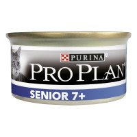 Pro Plan Senior 7+ Консервы для кошек старше 7 лет с тунцом