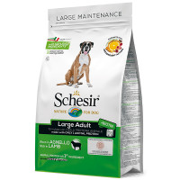 Schesir Dog Large Adult Lamb Сухой монопротеиновый корм для взрослых собак крупных пород с ягненком