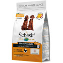 Schesir Dog Medium Adult Chicken Сухой монопротеиновый корм для собак средних пород с курицей