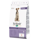 Schesir Dog Medium Mature Сухой монопротеиновый корм для пожилых и малоактивных собак средних пород