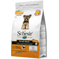Schesir Dog Small Adult Chicken Сухий монопротеїновий корм для собак малих порід з куркою