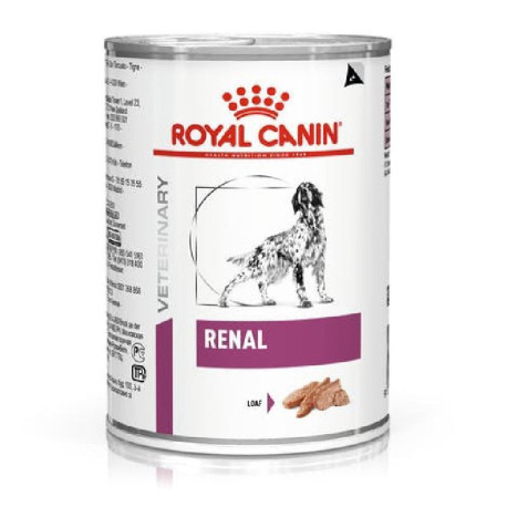 Royal Canin Renal Dog - консервы Роял Канин для лечения почечной недостаточности у собак