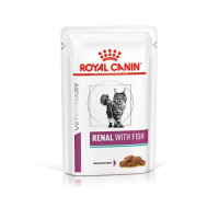 Royal Canin Renal Feline Tuna Консерви для дорослих кішок