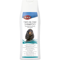 Trixie Two in One Shampoo Шампунь-кондиционер для собак