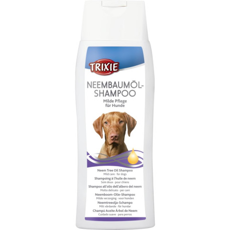 Trixie Neembaumol Shampoo Шампунь с маслом мелии для собак