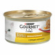Gourmet Gold Консерви для дорослих кішок ніжні биточки з куркою та морквою