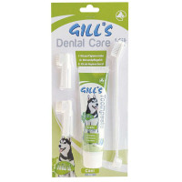 Croci Gill`s Dental Care Kit Mint Набір по догляду за зубами для собак