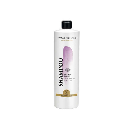 Iv San Bernard Cristal Clean Кондиционер для белой шерсти, стимулирующий естественный окрас