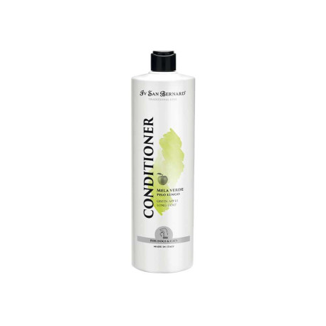 Iv San Bernard Green Apple Кондиционер для длинной шерсти, антиколтун из яблок