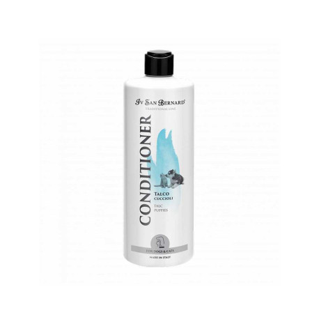 Iv San Bernard Talc Кондиціонер для кошенят і цуценят з тальком, що живить