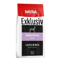 Mera Exclusiv Sensitive Adult Lachs & Reis Сухой корм для собак с чувствительным пищеварением с лососем и рисом